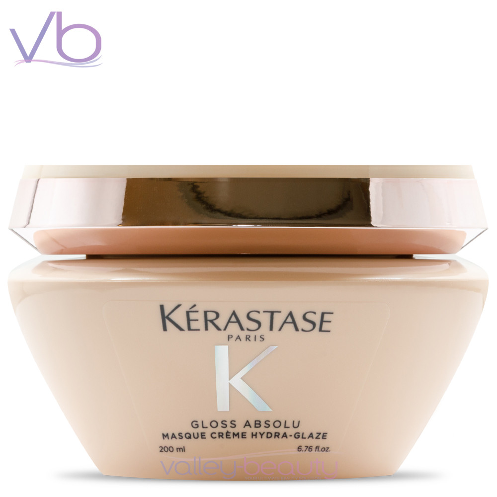 Kerastase Gloss Absolu Masque Creme Hydra-Glaze |Hydrating Hair Mask