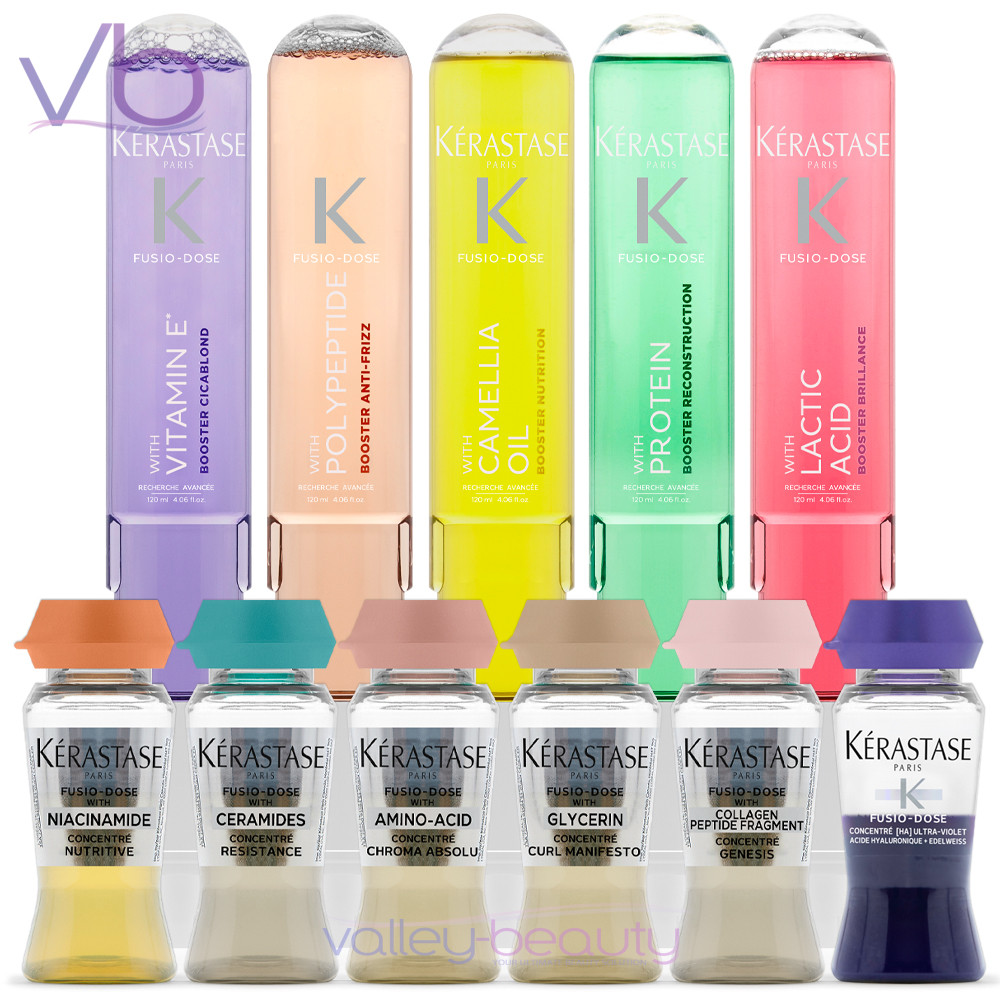 正規☆新品☆Kérastase Fusio-Dose 20回分セット Kerastase Fusio Dose Single Vials | Professional Costumizable