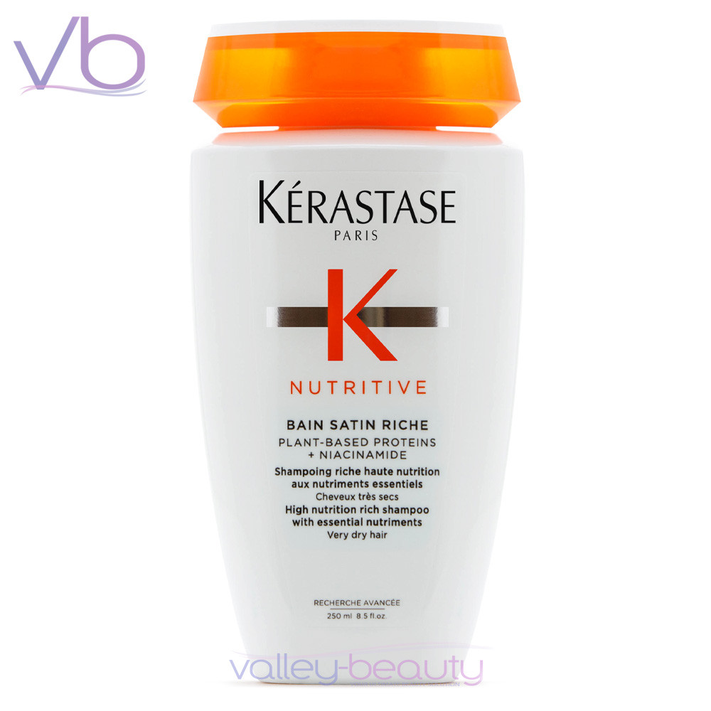 Kerastase Nutritive Bain Satin Riche | Nourishing Shampoo for
