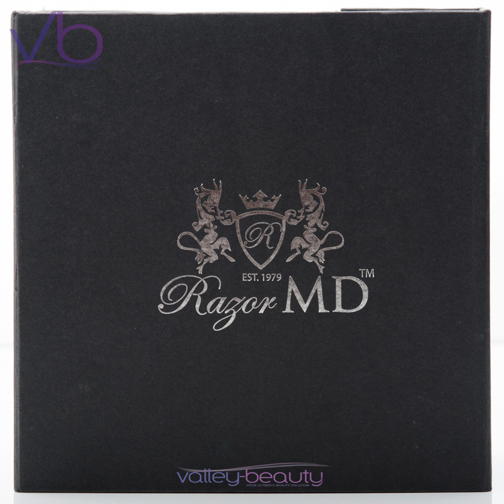 Razor MD Black 360 Shaving Set