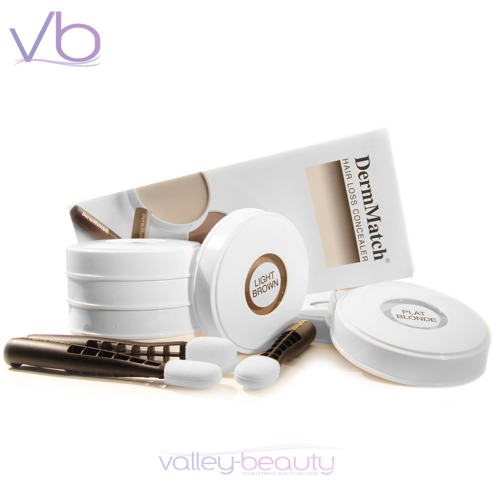 DermMatch Hair Loss Concealer - Thumbnail 2