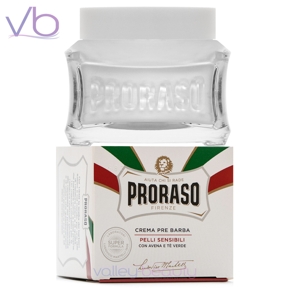 Proraso Crema Pre Barba Pelli Sensibili | Preshave Cream for