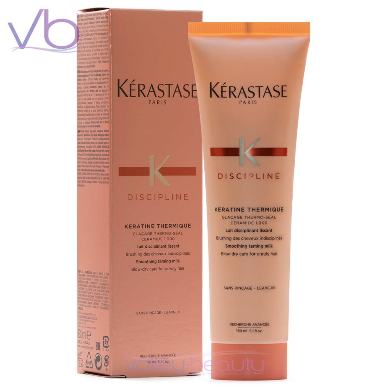 Bemyndige Forhandle på den anden side, Kerastase Discipline Keratine Thermique | Blow-Dry Care For Unruly Hair