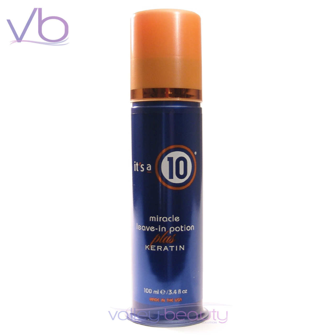 It's a 10 Haircare Miracle Leave-In product, 4 fl. oz (4 Fl Oz (Pack of 3))