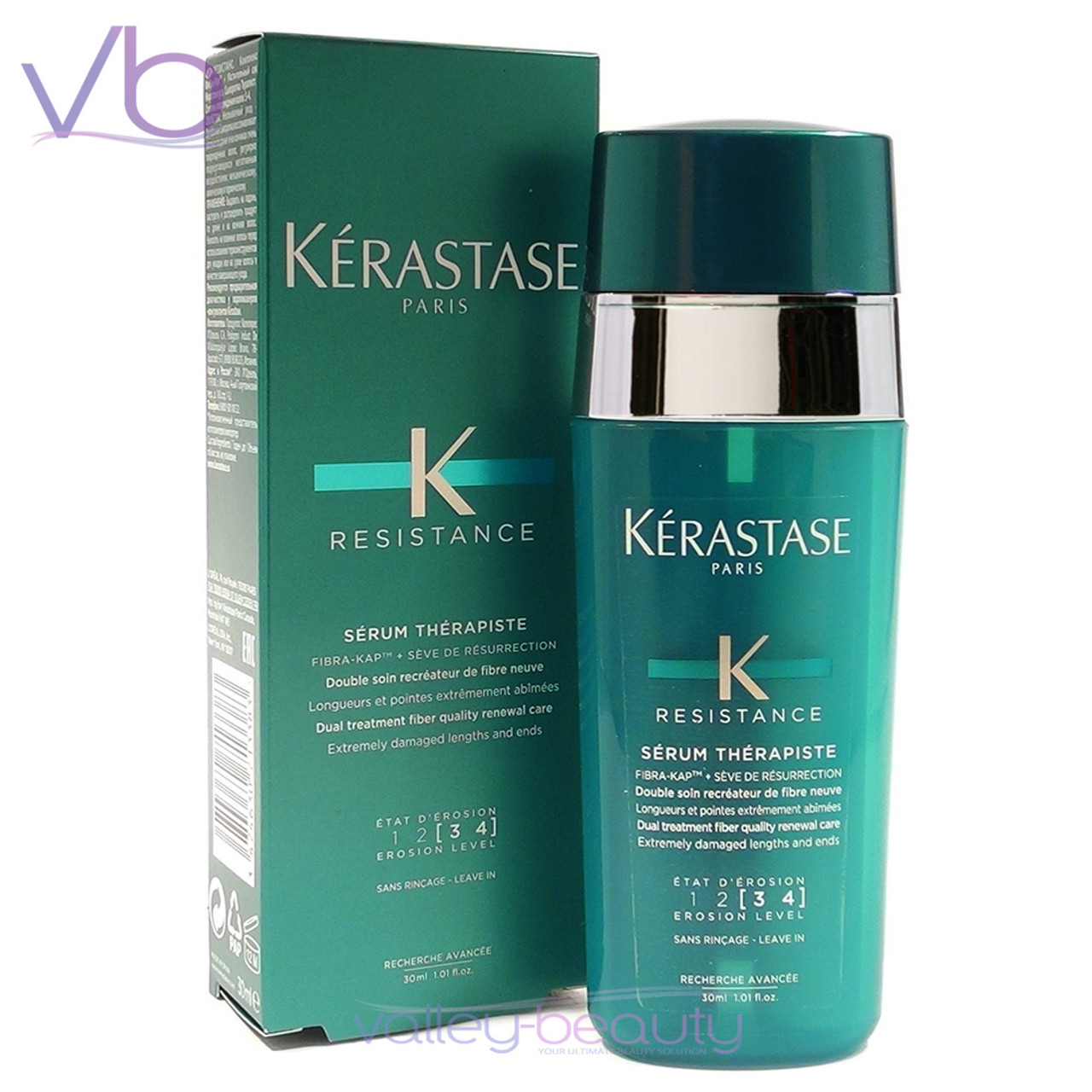 Kérastase Resistance Thérapiste Dual Treatment siero per capelli molto  danneggiati 30 ml