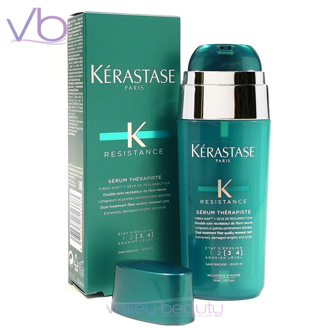 Kerastase Resistance Therapiste | Kerastase Resistance Serum Therapiste, Dual Treatment Quality Care