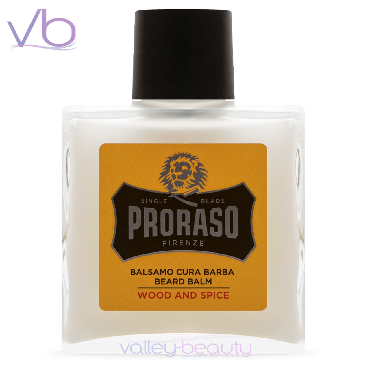 Wood Softener Beard | Hair Proraso Shorter for and Spice Balm Fascial Nourishing