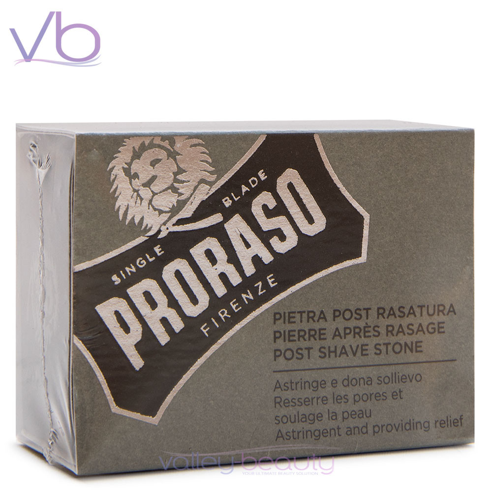 Proraso Single Blade Post Shave Stone Natural Antiseptic