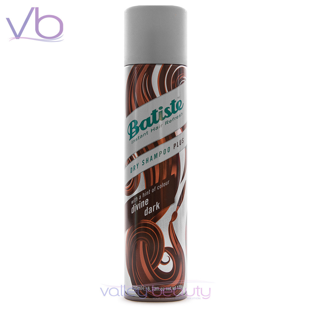 Batiste Divine Dark Dry Shampoo For All Shades of Dark Hair