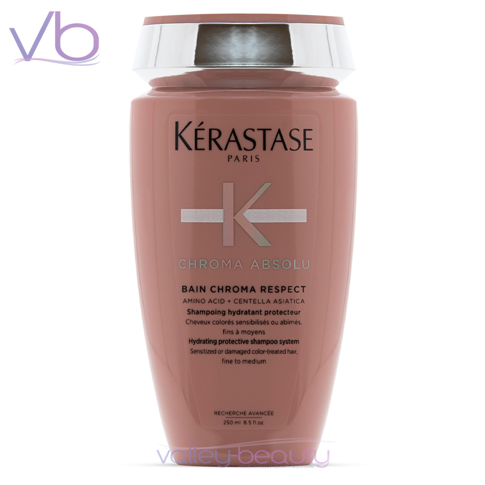 Kerastase Bain Chroma Respect Hydrating Shampoo for Fine Colored
