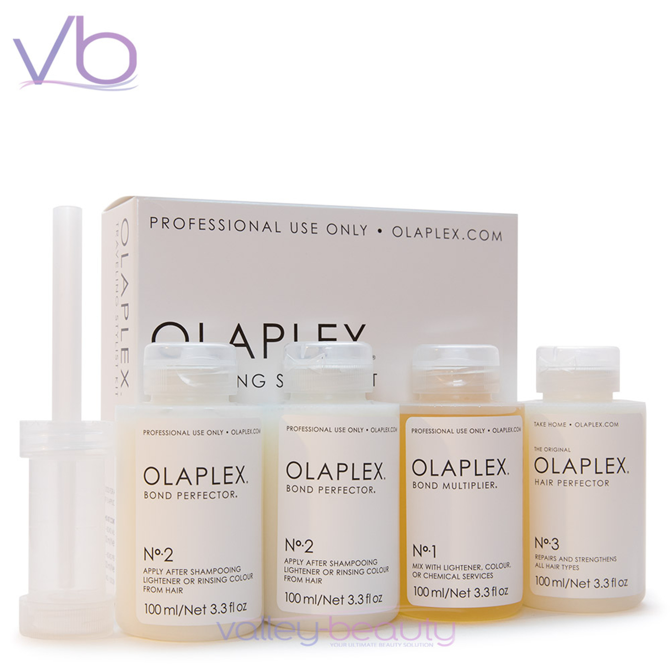 Olaplex Travelling Stylist Kit | No.1, No.2, No.3