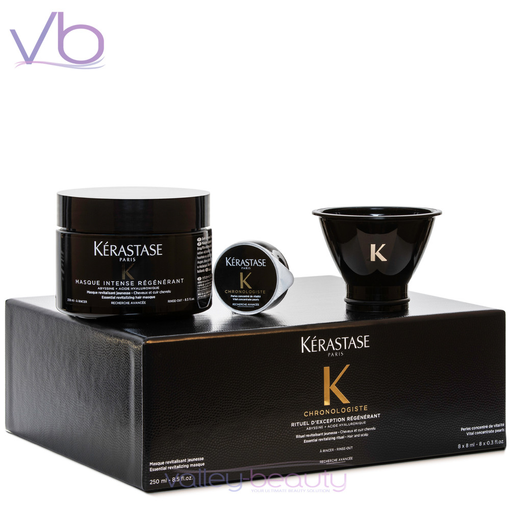 Kerastase Chronologiste Box Set | Luxurious Caviar Treatment