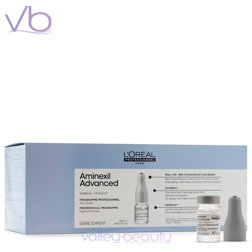 L’Oreal Serie Expert Aminexil | Professional Anti-Hair Loss Program