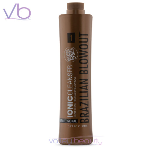 Brazilian Blowout Acai Ionic Cleanser | Anti Residue Instant Shampoo