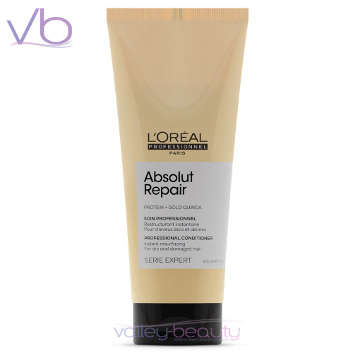 L’Oreal Absolut Repair Protein + Gold Quinoa Conditioner | For Dry, Damaged Hair