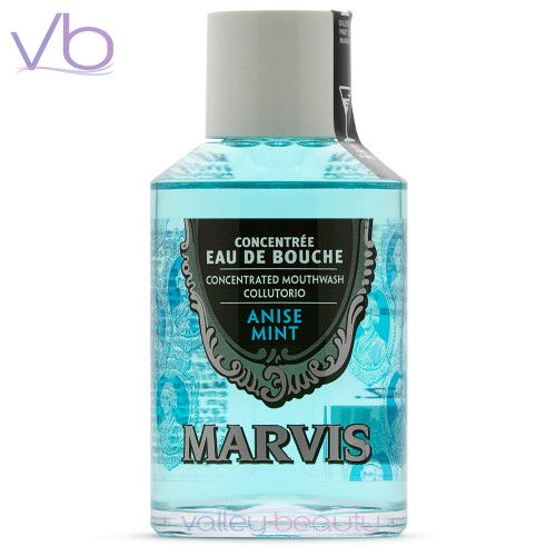 Marvis Anise Mint Mouthwash | Sweet Licorice Sensation
