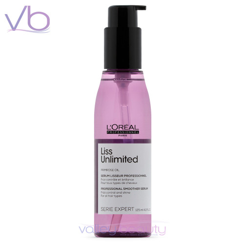 L’Oreal Liss Unlimited Primrose Oil | Shine Perfecting Blow-Dry Serum