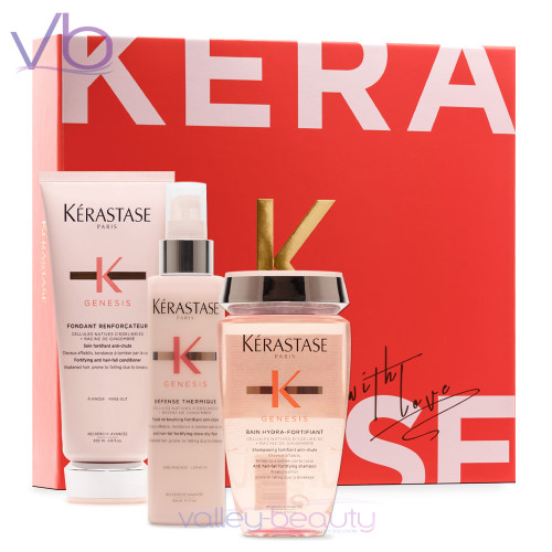 Kerastase Genesis Gift Box Trio Set | Anti-Hair-Fall Ritual for Women