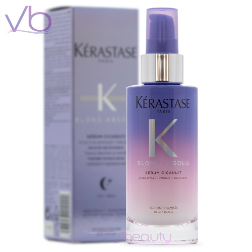 Kerastase Blond Absolu Serum Cicanuit | Overnight Recovery Leave-in