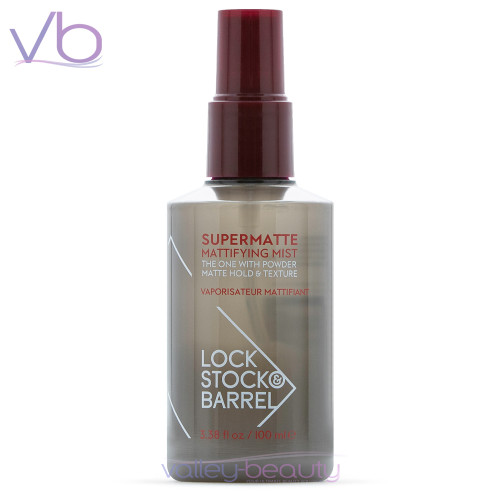 Lock Stock & Barrel Supermatte | Texturizing Beach Spray