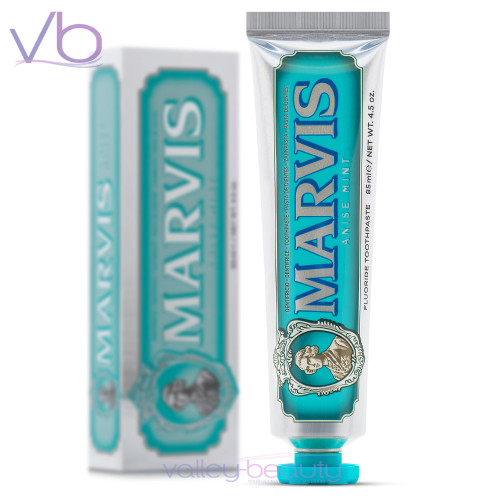 Marvis Anise Mint | Rich and Creamy Toothpaste with Spicy Peppermint Flavor