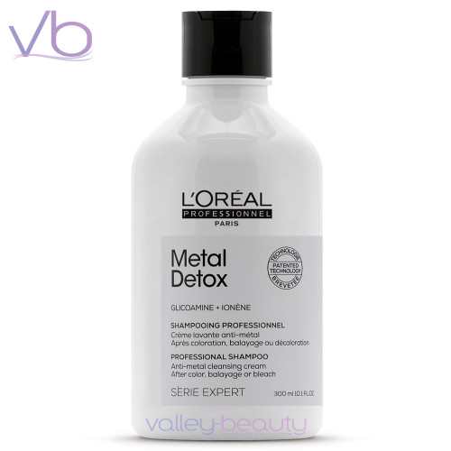 L’Oreal Metal Detox Shampoo | Anti-Metal Hair Cleanser