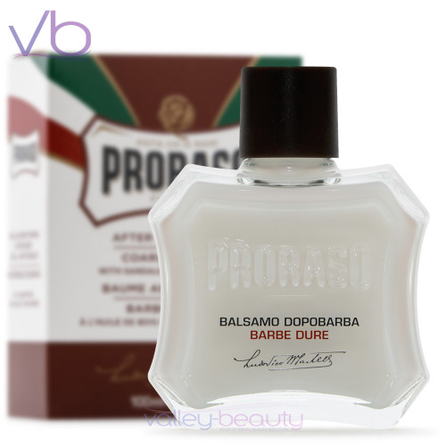 Proraso Red Shaving Foam | Natural Mousse with Shea Butter and