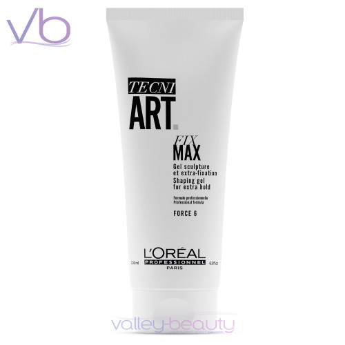 L’Oreal Professionnel Tecni Art Fix Max | Shaping Gel with Extra Hold