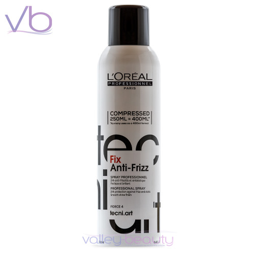 L’Oreal Tecni Art Fix Anti-Frizz Spray | 24h Humidity Protection