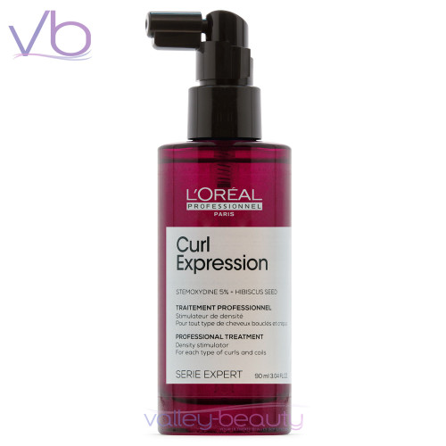 L’Oreal Curl Expression Professional Treatment | Density Stimulator for ...