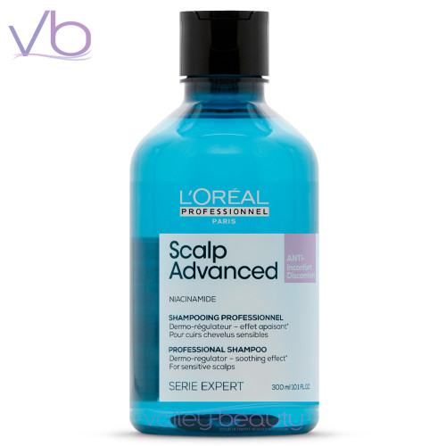 L’Oreal Scalp Advanced Dermo-Regulator Shampoo | Gentle Cleanser for Sensitive Scalps