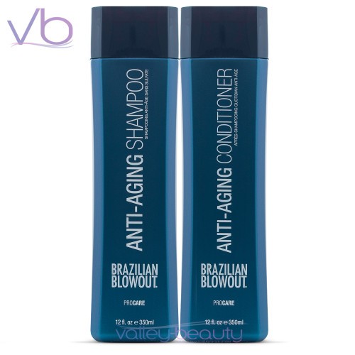 Brazilian Blowout Anti Aging Shampoo + Conditioner Duo