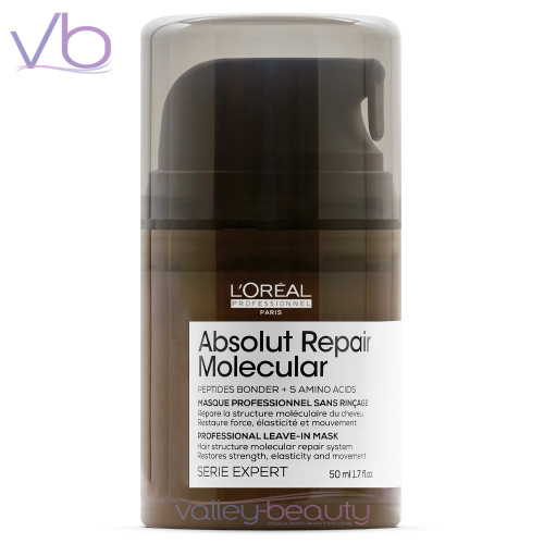 L'Oreal Absolut Repair Molecular Leave-in Mask | Hair Repair Treatment