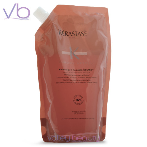 Kerastase Bain Chroma Respect Refill | Hydrating Shampoo for Fine