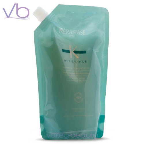 Kerastase Bain Force Architecte | Reconstructing Refill Pouch For Damaged Hair