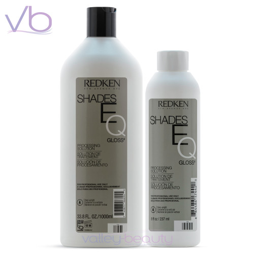 Redken Shades EQ Gloss Processing Solution | Professional Developer