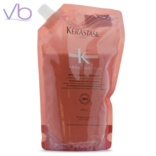 Kerastase  Bain Chroma Respect Refill | Hydrating Shampoo for Fine Colored-Treated Hair