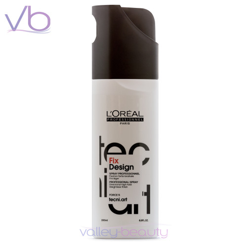 L'Oreal Tecni.Art Fix Design 200ml | Strong Hold Hairspray