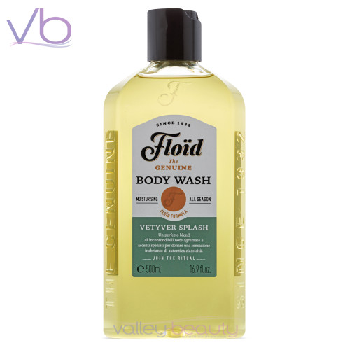 Floid The Genuine Body Wash | Vetyver Splash Cleanser For All Seasons