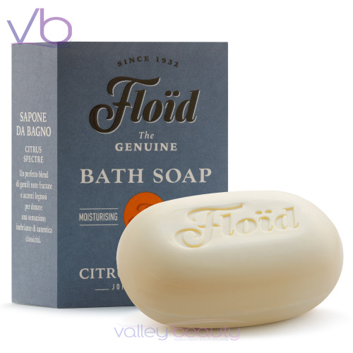 Floid Citrus Spectre Bath Soap |100% Italian Vegetable Formula