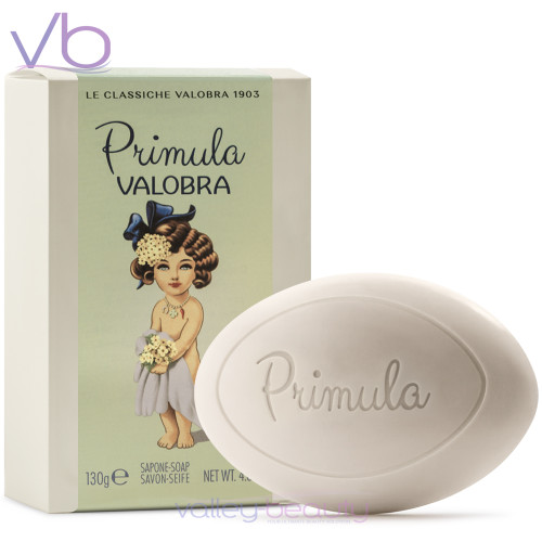 Valobra Primula Soap | Italian Super-Fatted Sensitive Skin Bar