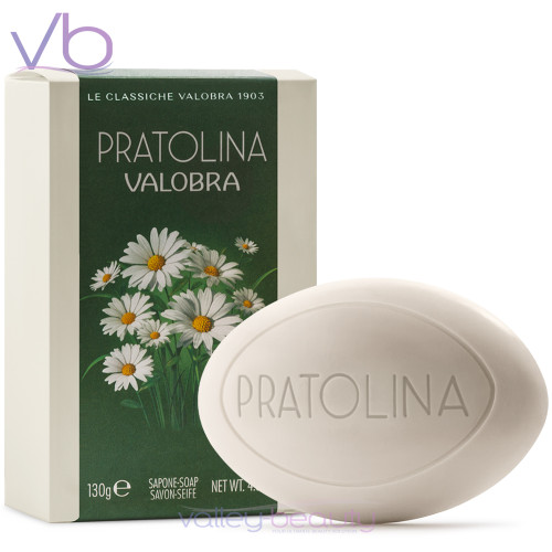 Valobra Pratolina Soap | Italian Vitamized Lecithin Luxury Bar