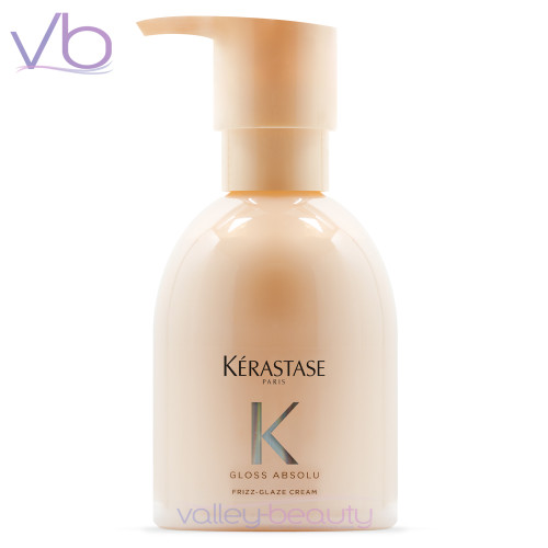 Kerastase Gloss Absolu Frizz Glaze Cream |Anti-Frizz Shine Treatment