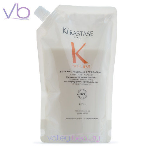 Kerastase Premiere Bain Decalcifiant Reparateur | Decalcifying Repairing Shampoo Refill Pouch