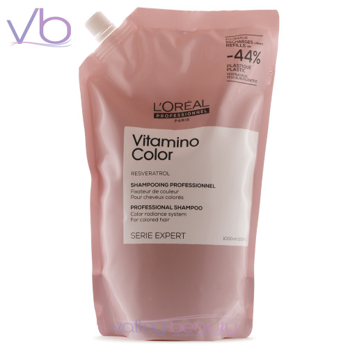 L’Oreal Vitamino Color Resveratrol Shampoo Refill | 44% Less Plastic