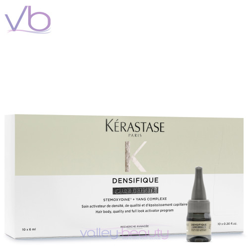 Kerastase Densifique Cure Densite | Stemoxydine Hair Treatment 10 Vials