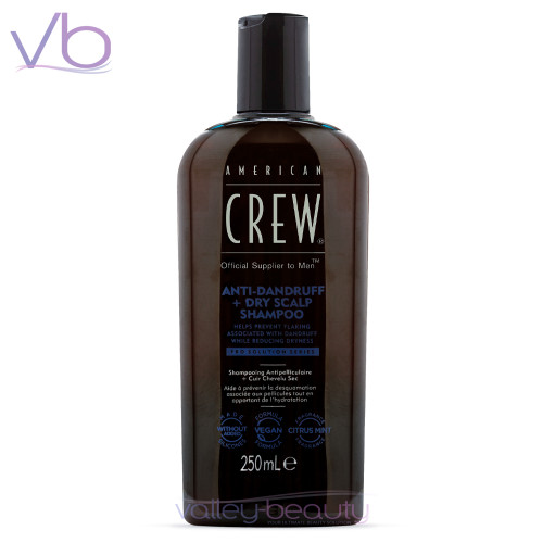 American Crew Anti-Dandruff + Dry Scalp Shampoo | Scalp Treatment For Men American Crew Anti-Dandruff + Dry Scalp Shampoo | Scalp Treatment For Men