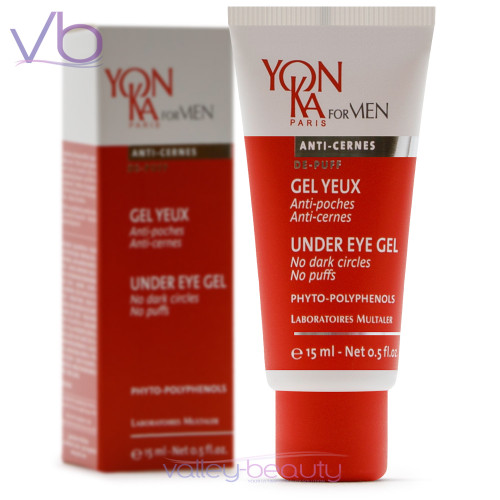 Yonka for Men Under Eye Gel | Immediate Relief for Puffiness &  Dark Circles