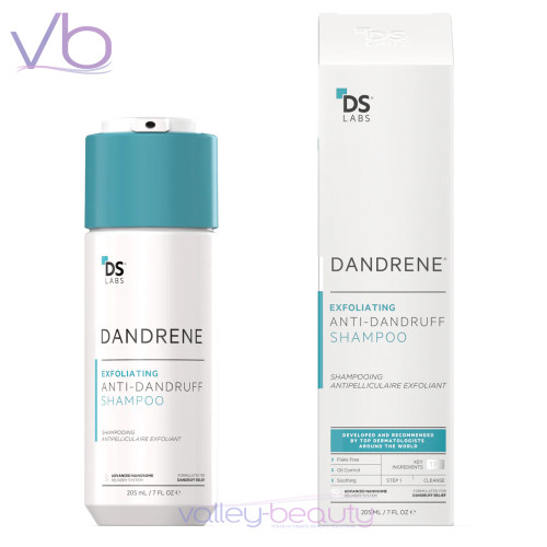 DS Laboratories Dandrene Shampoo | Anti-Dandruff & Seborrheic Dermatitis Treatment