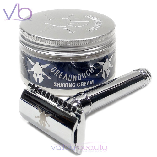 Dreadnought Shaving Cream + Spartan Double Edge Razor